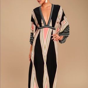 Black Maxi Dress